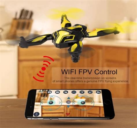 Professional Aerial WIFI FPV Remote Control RC Drone 2.4G Optical Flow Outside Selfile Drone ...