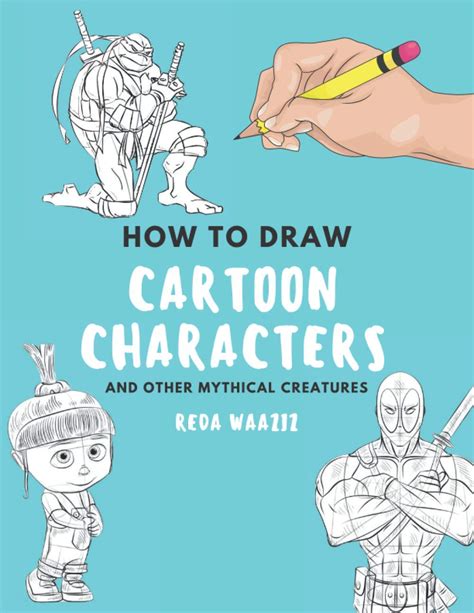 Buy How To Draw Cartoon Characters: Cartoon characters drawing ...