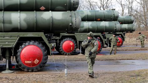 Turkey Gets First Shipment of Russian Missile System, Defying U.S ...