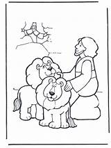 Daniel And The Lions Den Coloring Sheet Teaching Children About Faith  sketch template