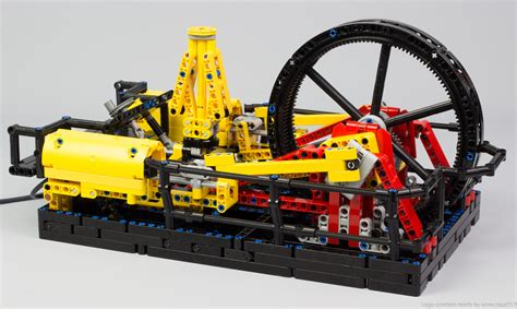 Lego Technic Steam Machine – Nico71's Technic Creations