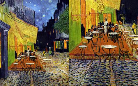 A second last supper in Van Gogh’s Café Terrace at Night | Many of the ...