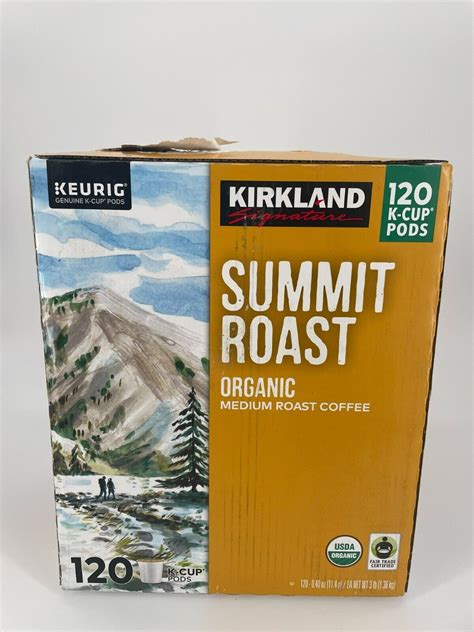 Summit Roast Organic | Kirkland Signature Organic Coffee Cups