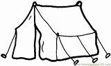 Tent For Living coloring page  Free Printable Coloring Pages sketch template