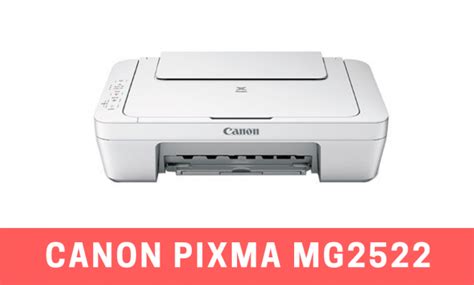 Canon Pixma mg2522 and Other Series Setup brief Instruction - Ko-fi ️ ...