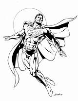 Superman To Download For Free  Kids Coloring Pages sketch template
