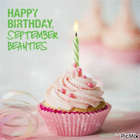 September Birthdays - Free animated GIF - PicMix