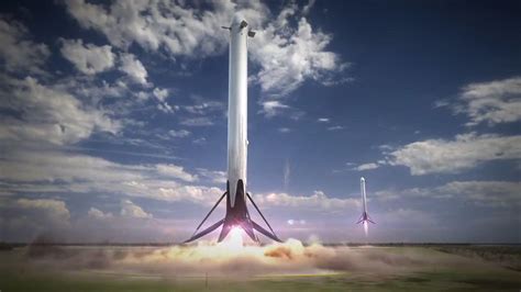 SpaceX Video Shows How Reusable Rockets Would Work