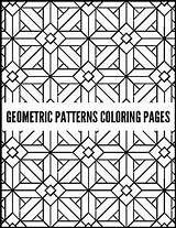 Geometric Shapes Coloring Pages For Kids sketch template