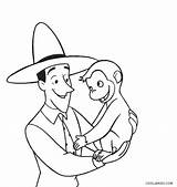 Free Printable Curious George Coloring Pages For Kids sketch template