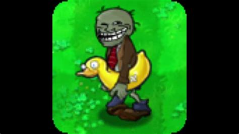 all pvz zombies but with troll face - YouTube