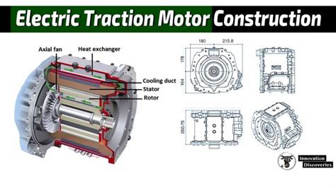 Electric Traction Motor Construction