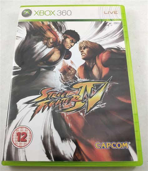 Buy Street Fighter IV (UK Microsoft Xbox 360 Games) at ConsoleMAD