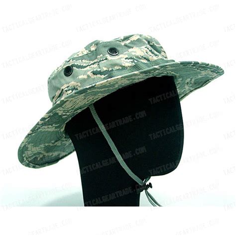 MIL-SPEC Boonie Hat Cap US Air Force Digital ABU Camo for $8.99