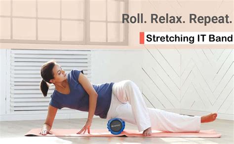 Stretching IT Band with Foam Roller: Knee Pain Management For Runners!