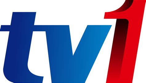 Logo Of Tv1 - Tv 1 Malaysia Clipart - Large Size Png Image - PikPng