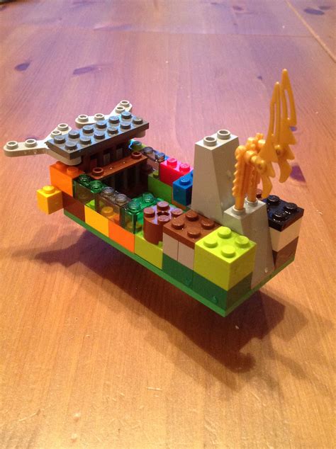 Boat that FLOATS 1.0 | Lego creations, Lego, Creation