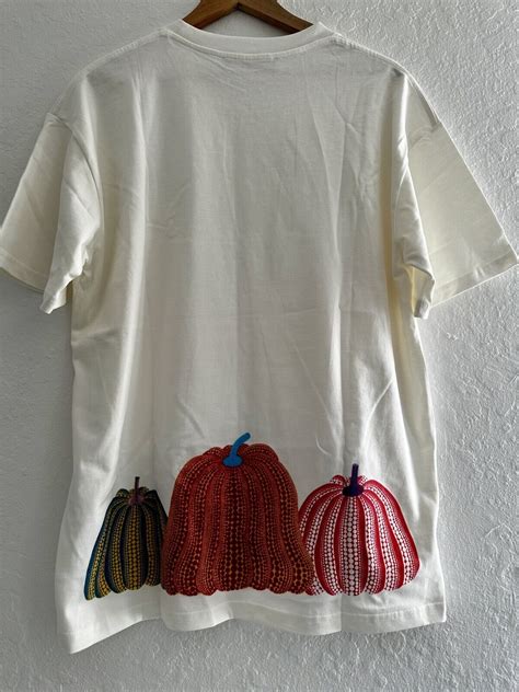 LOUIS VUITTON x Yayoi Kusama Pumpkins Printed T Shirt… - Gem