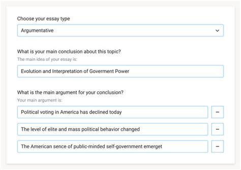 Thesis Statement Checker | Make or Rate a Thesis in 1 Click