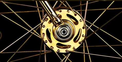 World’s Most Expensive Bicycle: The Aurumania Gold Bike Crystal Edition ...