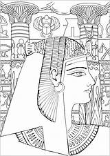 Ancient Egypt Coloring Sheets Pages sketch template