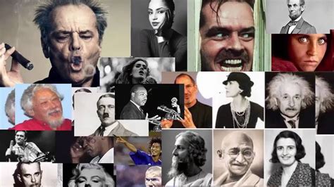 10 Most Iconic Portraits of Famous People of All Time - YouTube