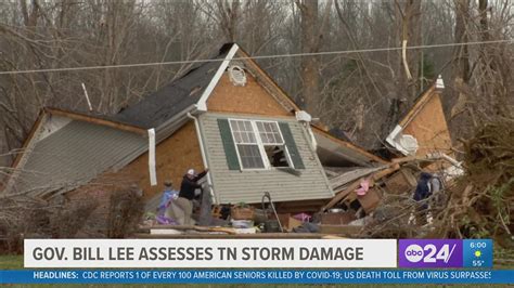 Tennessee federal disaster declaration following deadly storms ...