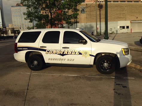 Harris County Constable, Precinct One, Chevy Tahoe (TX) : PoliceVehicles