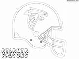 Atlanta Falcons Nfl Team Logo Coloring Pages Printable sketch template