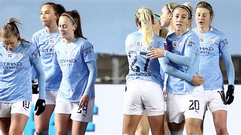 Man City Women 3-0 Man Utd Women: Caroline Weir rounds off impressive ...