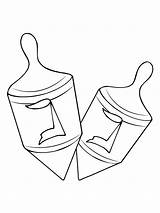 Dibujos De Dreidel Para colorear E Imprimir– ColoringOnlyCom sketch template