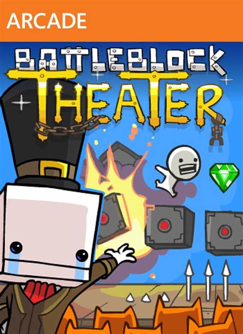 BattleBlock Theater (2013) - MobyGames