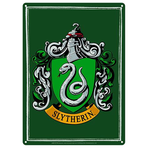 Harry Potter Slytherin House Crest