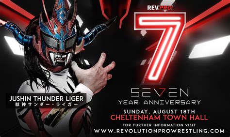 Jushin Thunder Liger Retirement Tour Comes To Cheltenham