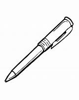 Pen coloring pages To Download And Print For Free sketch template