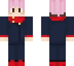 itadori yuji | Minecraft Skin