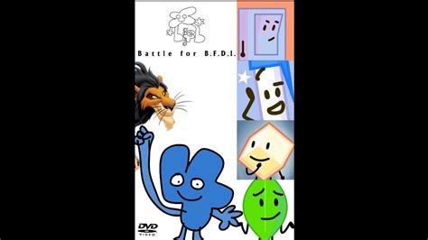 Bfdi Dvd Cover