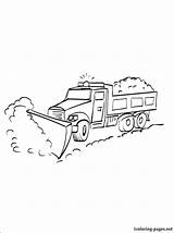 Snow Plow Coloring Page At GetDrawings  Free Download sketch template