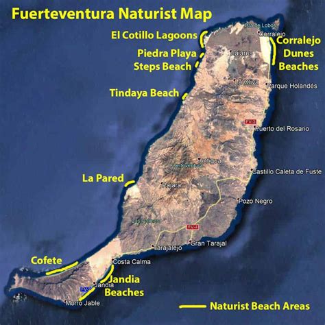 kaše zadní Rekvizity best beaches fuerteventura map oddělení ...