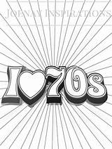 70s Disco Coloring Sheets To Print Out Pages sketch template