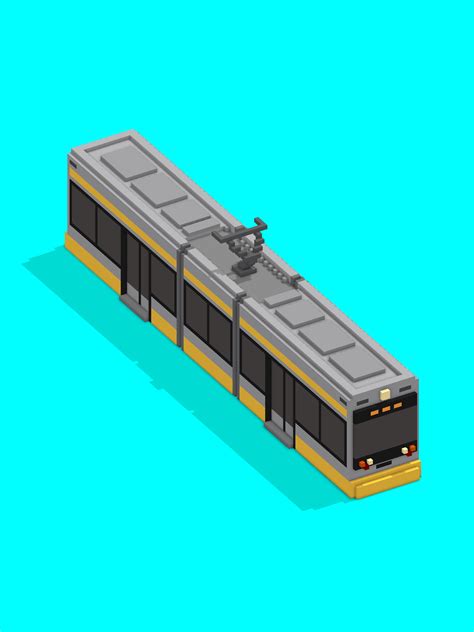 Voxel Art Trains - Mega Voxels