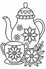 4000  Tea Coloring Fun Pictures sketch template