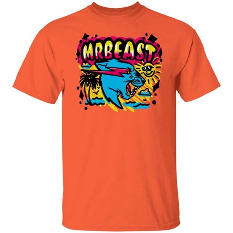 MrBeast Merch MrBeast Airbrush Paradise Tee - Spoias | Paradise tee, Tees, Mr. beast