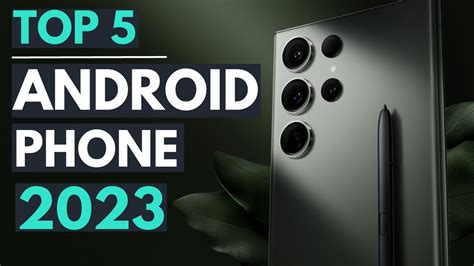 TOP 5: Best Android Phone 2023 - YouTube