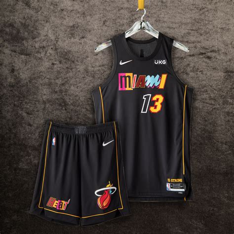 Order your Miami Heat Nike City Edition gear today