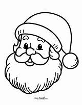 Printable Santa Coloring Pages  Lots Of Free Sheets Easy Peasy And Fun sketch template