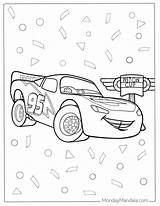 Lightning Mcqueen Coloring Pages sketch template
