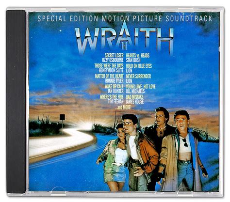 The Wraith (1986) Special Edition CD Soundtrack | CDsYouWant.comCD's You Want