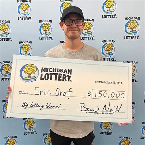 Jackson Man Wins $150,000 Powerball Prize from the Michigan Lottery ...