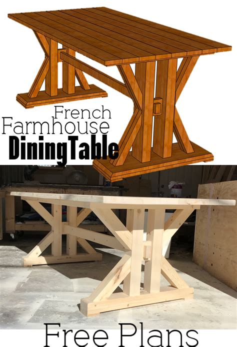 Beeindruckende Möbeldesign #Möbeldesign | French farmhouse dining table, Farmhouse dining table ...